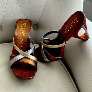 Italian Shoemaker 6.5 women sandal
